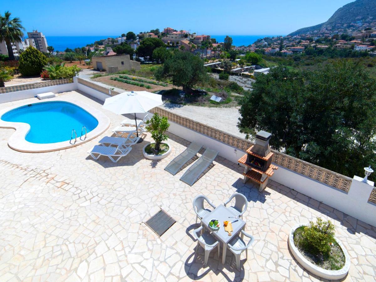 Holiday Home Villa Cassandra By Interhome Calpe Eksteriør bilde