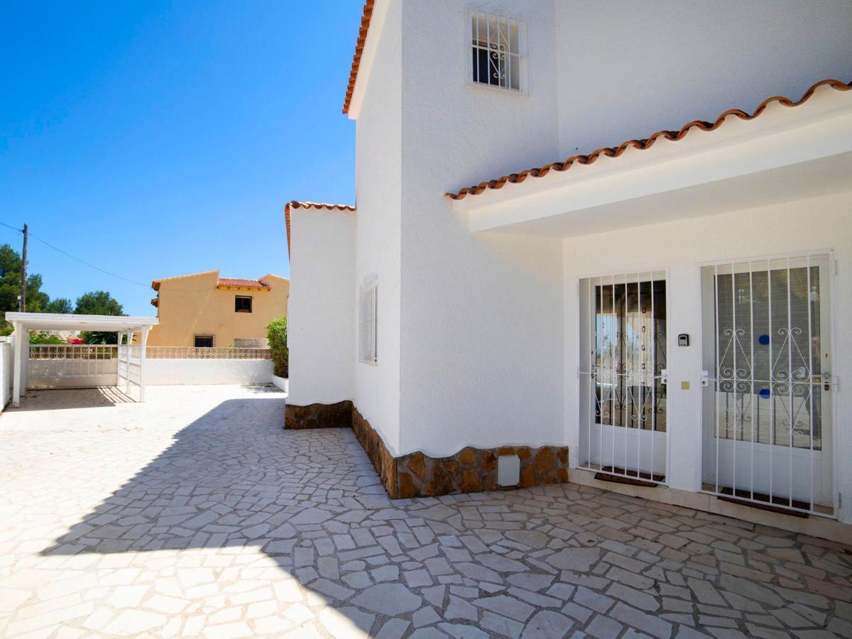 Holiday Home Villa Cassandra By Interhome Calpe Eksteriør bilde
