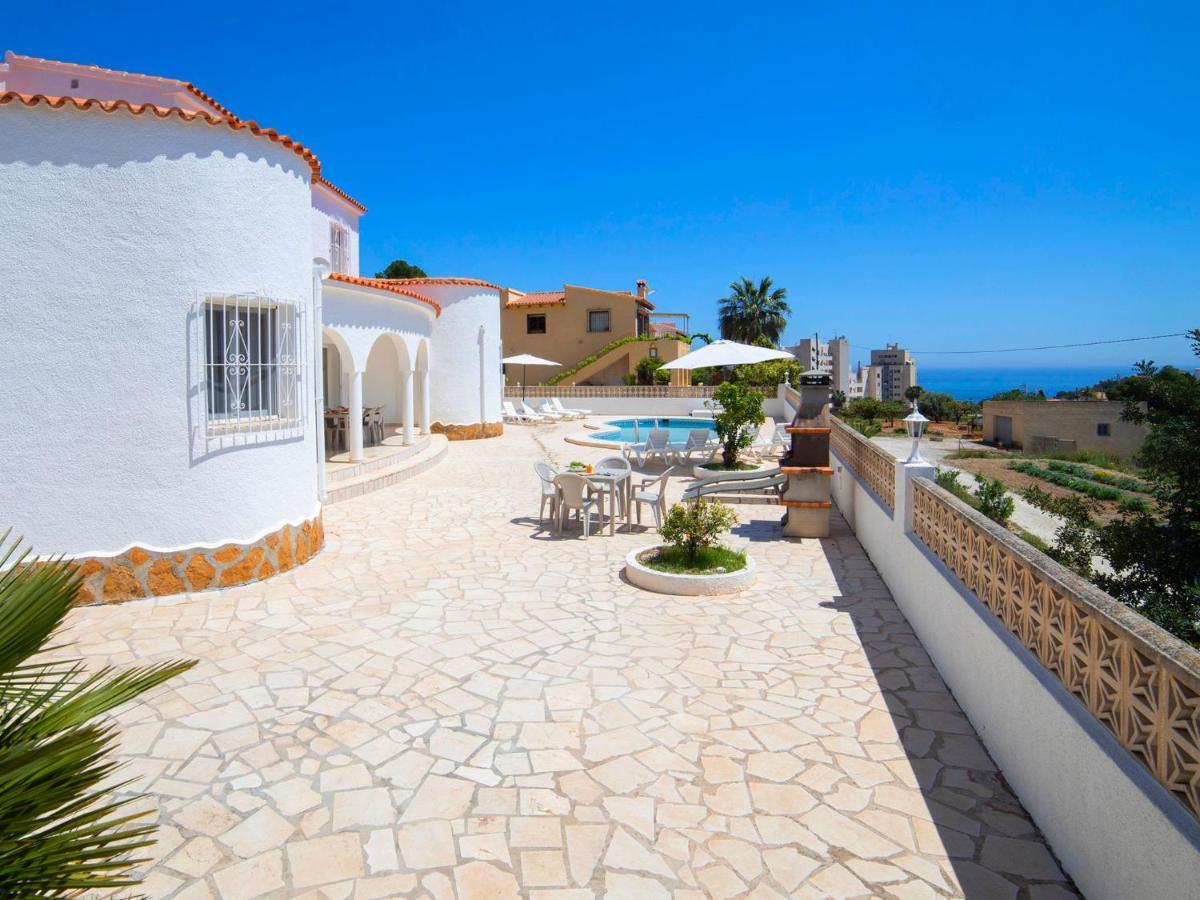 Holiday Home Villa Cassandra By Interhome Calpe Eksteriør bilde