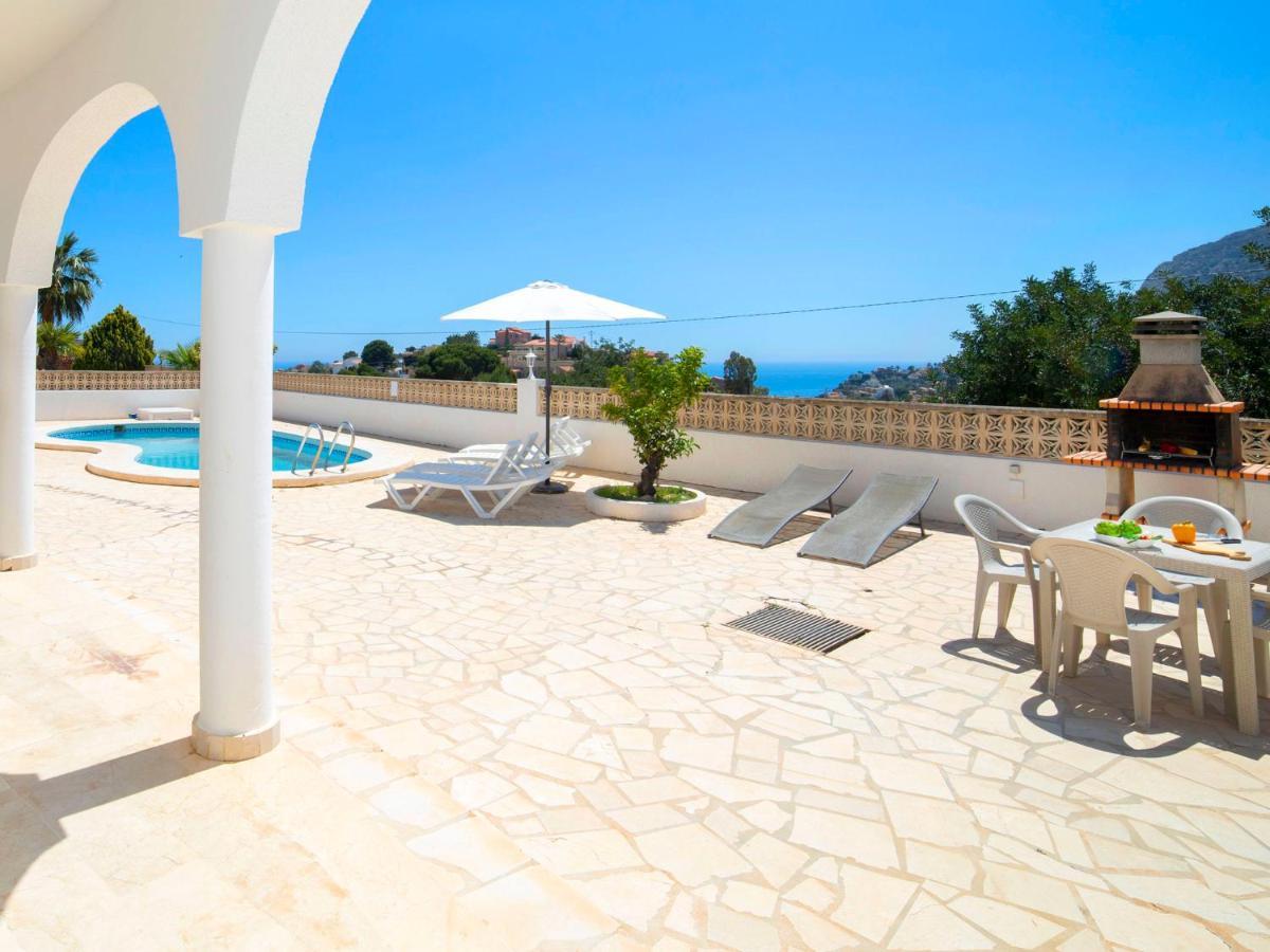 Holiday Home Villa Cassandra By Interhome Calpe Eksteriør bilde
