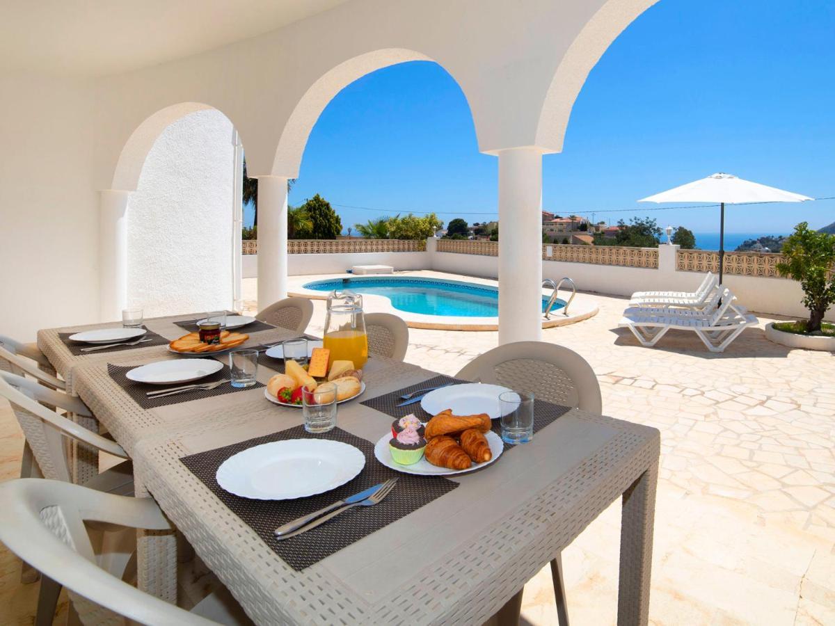 Holiday Home Villa Cassandra By Interhome Calpe Eksteriør bilde