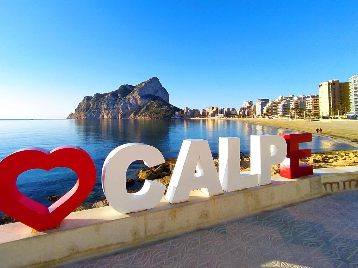 Holiday Home Villa Cassandra By Interhome Calpe Eksteriør bilde